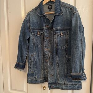 BDG Urban Outfitters Blue Denim Jacket with Button Details Women’s Small